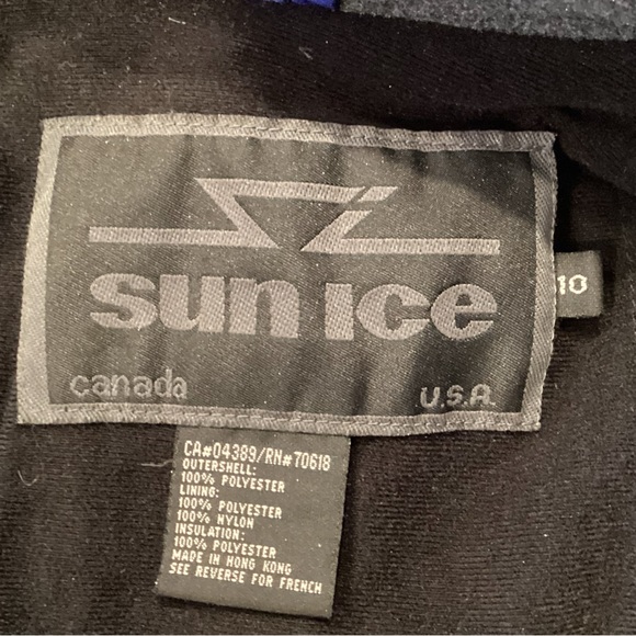 Sun ice Vintage 90s  One Piece Ski/ Snowboard Suit  Suite 10 - Picture 6 of 16